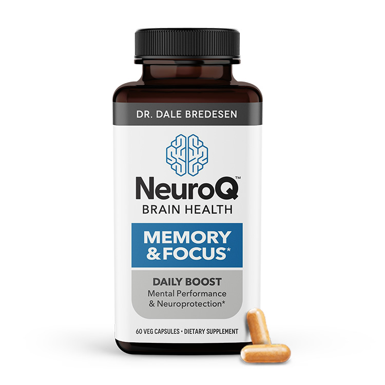 NeuroQ Memory Focus bottle