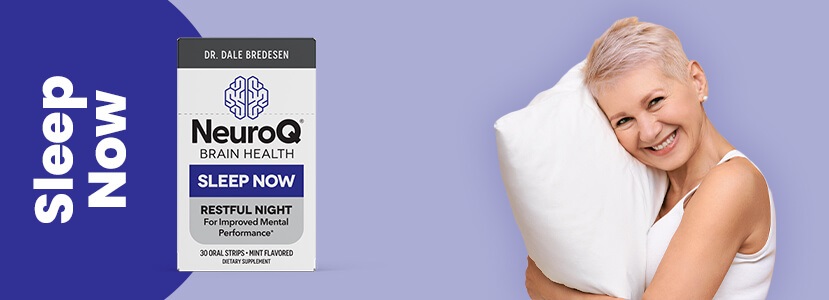 NeuroQ Sleep Now banner