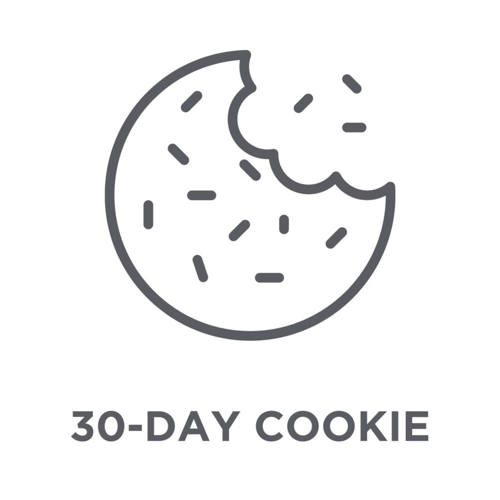 30-day cookie