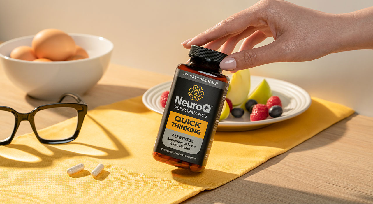 Quick Thinking Capsules Yellow Morning Breakfast